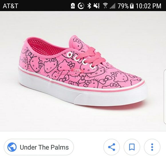 hello kitty vans hello kitty vans